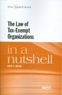 Enlarge image Cover: Tax-Exempt Organizations in a Nutshell - West Academic Press