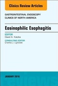 Cover: Eosinophilic Esophagitis, An Issue of Gastrointestinal Endoscopy Clinics: Volume 28-1 - Elsevier