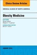 Cover: Obesity Medicine, An Issue of Medical Clinics of North America: Volume 102-1 - Elsevier