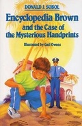 Cover: Encyclopedia Brown and the Case of the Mysterious Handprints - HarperCollins