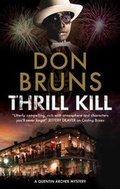 Cover: Thrill Kill - Severn House Large Print Books