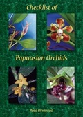 Cover: Checklist of Papuasian Orchids - Nature & Travel Books