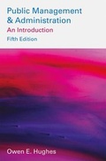 Cover: Public Management and Administration - Bloomsbury Academic