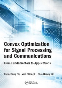 Abbildung von: Convex Optimization for Signal Processing and Communications - CRC Press