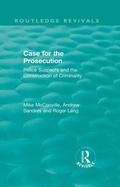 Cover: Routledge Revivals: Case for the Prosecution (1991) - Routledge