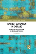 Cover: Teacher Education in England - Routledge