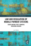 Cover: Law and Regulation of Mobile Payment Systems - Routledge