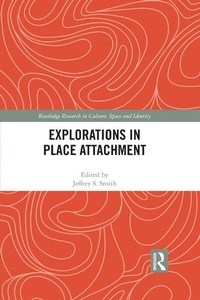 Enlarge image Cover: Explorations in Place Attachment - Routledge