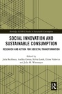 Cover: Social Innovation and Sustainable Consumption - Routledge