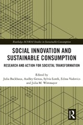 Cover: Social Innovation and Sustainable Consumption - Routledge