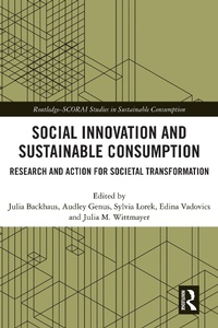 Enlarge image Cover: Social Innovation and Sustainable Consumption - Routledge