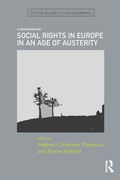 Cover: SOCIAL RIGHTS IN EUROPE IN AN AGE OF AUSTERITY - Routledge