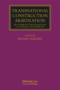 Abbildung von: Transnational Construction Arbitration - Informa Law
