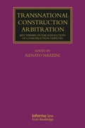 Abbildung von: Transnational Construction Arbitration - Informa Law