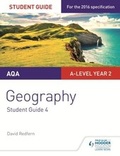 Cover: AQA A-level Geography Student Guide: Geographical Skills and Fieldwork - Philip Allan Updates