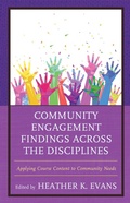 Cover: Community Engagement Findings Across the Disciplines - Rowman & Littlefield Publishers