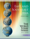 Cover: East and Southeast Asia 2017-2018 - Rowman & Littlefield Publishers