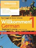 Cover: Willkommen! 1 (Third edition) German Beginner's course - John Murray Languages