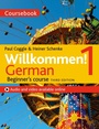 Cover: Willkommen! 1 (Third edition) German Beginner's course - John Murray Languages