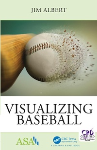 Enlarge image Cover: Visualizing Baseball - Chapman & Hall/CRC
