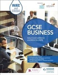 Cover: WJEC and Eduqas GCSE Business - Hodder Education