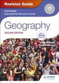 Cover: Cambridge International AS/A Level Geography Revision Guide 2nd edition - Hodder Education