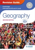 Cover: Cambridge International AS/A Level Geography Revision Guide 2nd edition - Hodder Education