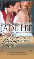 Cover: Miss Woodley's Kissing Experiment (A Lady's Lessons, Book 3) - Epublishing Works!