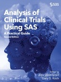 Cover: Analysis of Clinical Trials Using SAS - SAS Institute