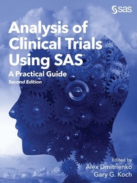 Enlarge image Cover: Analysis of Clinical Trials Using SAS - SAS Institute