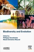 Cover: Biodiversity and Evolution - ISTE Press - Elsevier