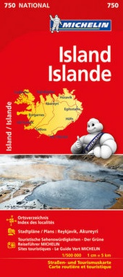 Abbildung von: Michelin Island - Michelin Editions des Voyages