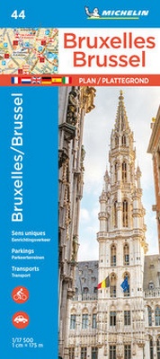 Abbildung von: Michelin Bruxelles/Brüssel - Michelin Editions des Voyages