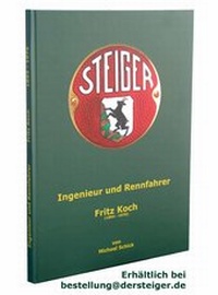 Enlarge image Cover: Ingenieur und Rennfahrer Fritz Koch - Schick, Michael