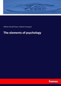 Cover: The elements of psychology - Hansebooks