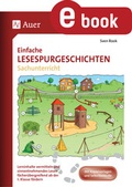 Cover: Einfache Lesespurgeschichten Sachunterricht - Auer Verlag in der AAP Lehrerwelt GmbH