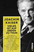 Cover: Vieles ist auf Erden zu thun - Piper