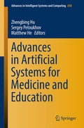 Cover: Advances in Artificial Systems for Medicine and Education - Springer