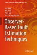 Cover: Observer-Based Fault Estimation Techniques - Springer