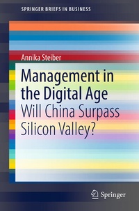 Enlarge image Cover: Management in the Digital Age - Springer