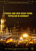 Cover: PEGIDA and New Right-Wing Populism in Germany - Palgrave Macmillan