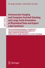 Cover: Intravascular Imaging and Computer Assisted Stenting, and Large-Scale Annotation of Biomedical Data and Expert Label Synthesis - Springer