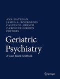 Cover: Geriatric Psychiatry - Springer
