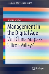 Enlarge image Cover: Management in the Digital Age - Springer