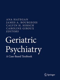 Abbildung von: Geriatric Psychiatry - Springer
