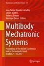 Cover: Multibody Mechatronic Systems - Springer