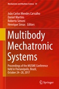 Cover: Multibody Mechatronic Systems - Springer