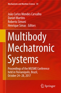 Enlarge image Cover: Multibody Mechatronic Systems - Springer