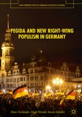 Cover: PEGIDA and New Right-Wing Populism in Germany - Palgrave Macmillan