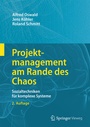 Cover: Projektmanagement am Rande des Chaos - Springer Vieweg